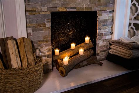 watch fake fireplace|faux burning wood for fireplace.